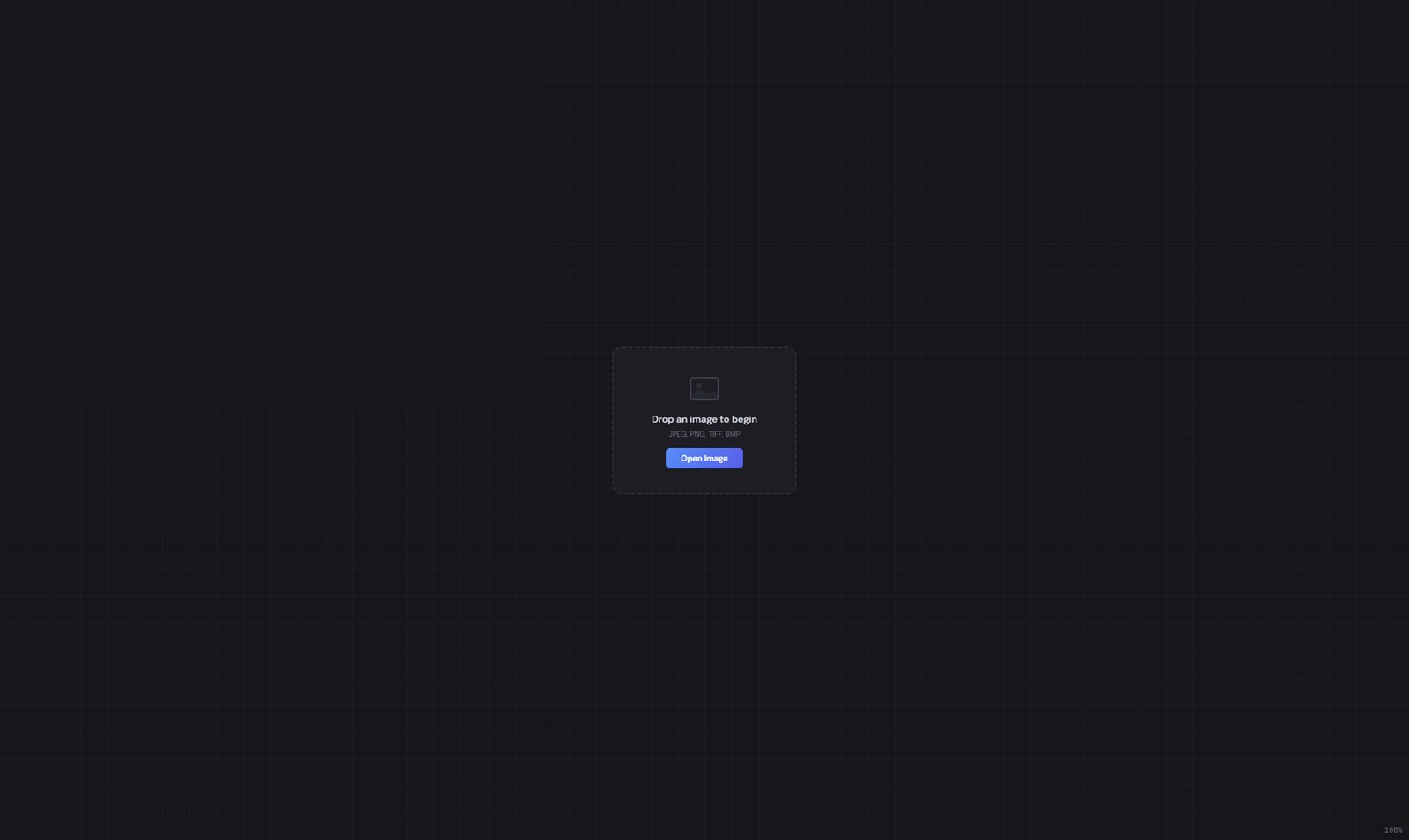 Empty canvas